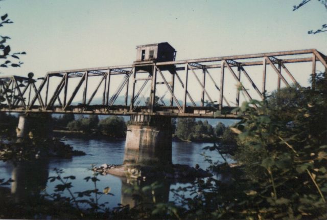 (Northern Pacific rail trestle)