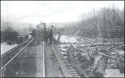 (Train trestle)