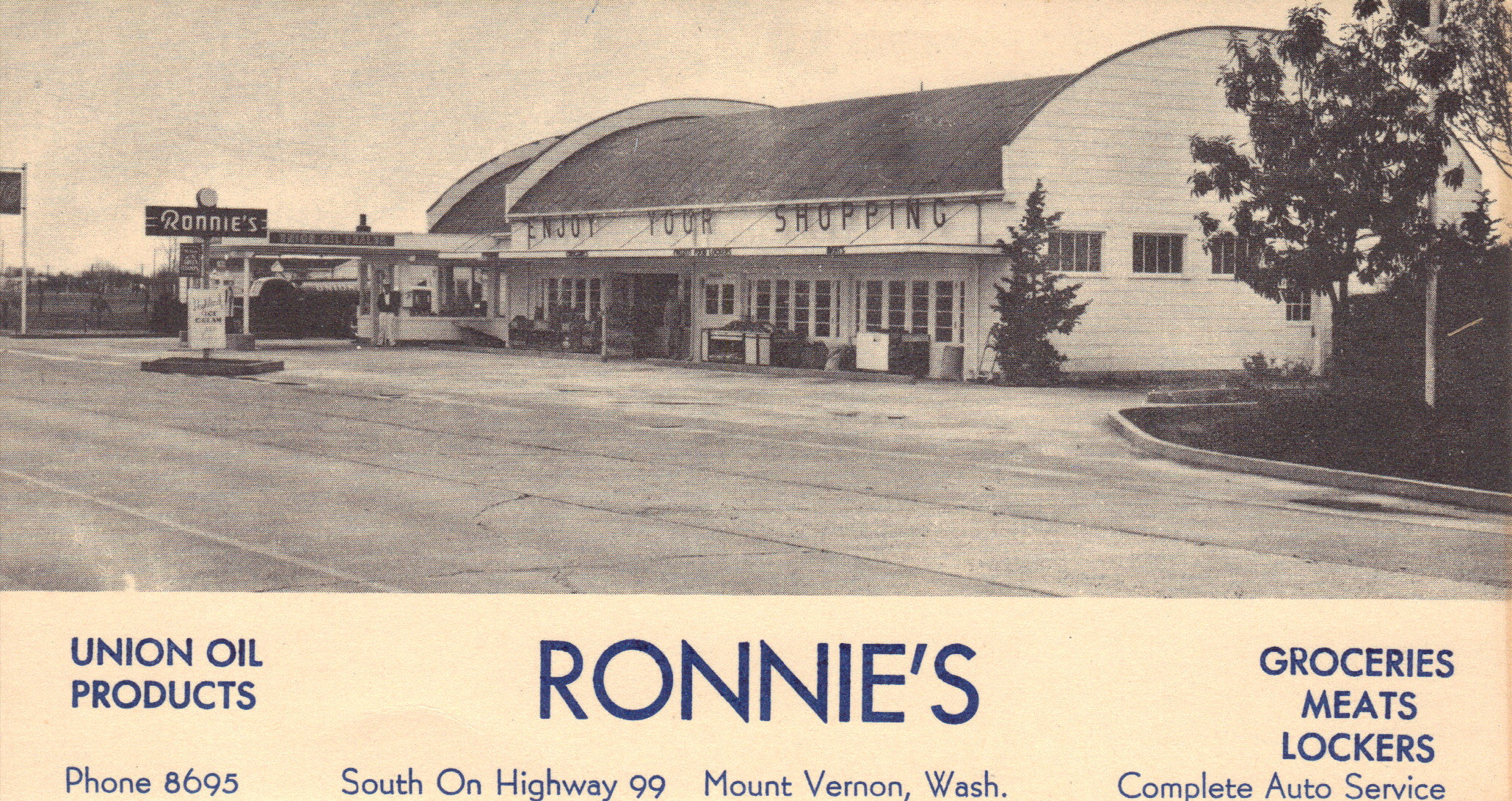 (Ronnie's Grocer & Service Station)