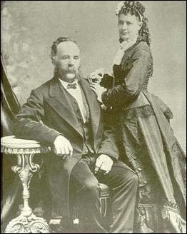 (Flora Pearson Engle and William Engle)