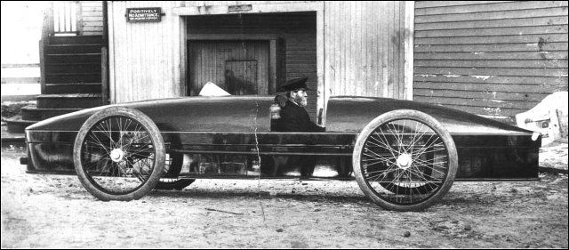 (1906 Stanley Rocket)