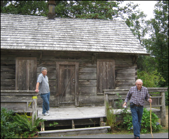 (Porter cabin)