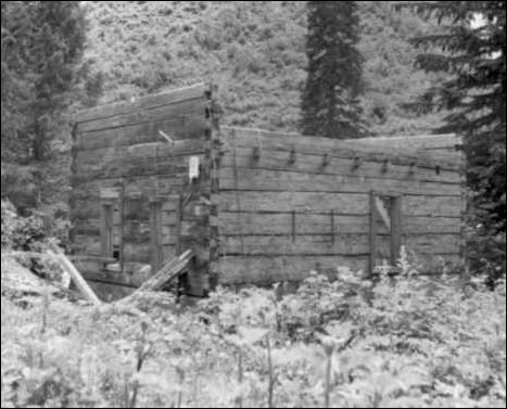 (Cabin in 1950)