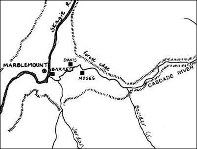 (Cascade River map)