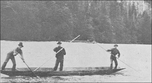 (Frank's canoe)