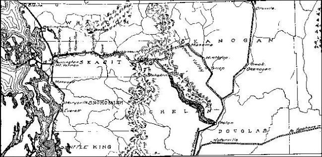 (Cascade Pass map)