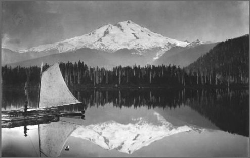 (Baker Lake 1904 by Darius Kinsey)