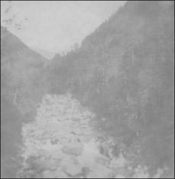 (Skagit River Gorge)