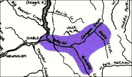 (Map of Ruby Creek)