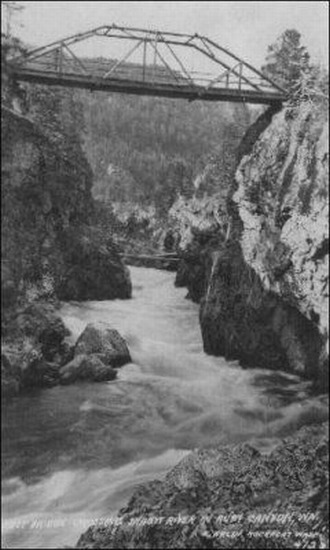 (Ruby Creek Bridge)