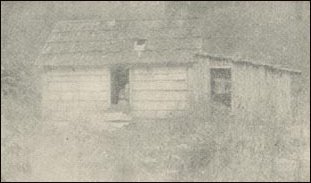 (Original Martin homestead cabin)