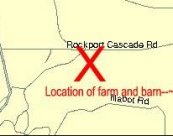 (Porter Cabin Map Closeup)