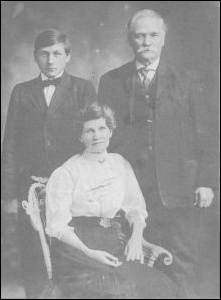 (L.A. Boyd and second wife)