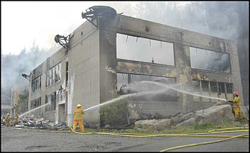 (Concrete School Fire)