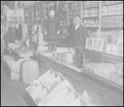 (Fred Slipper's Mercantile store)