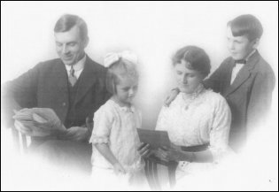 (Early photo of the Slipper family)