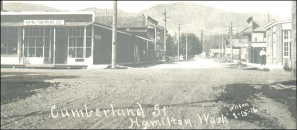 (Downtown Hamilton 1916)