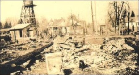 (Windmill post fire)