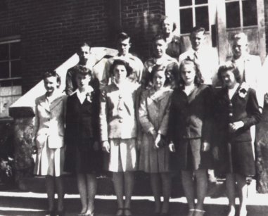 (Hamilton Grade School 1944)