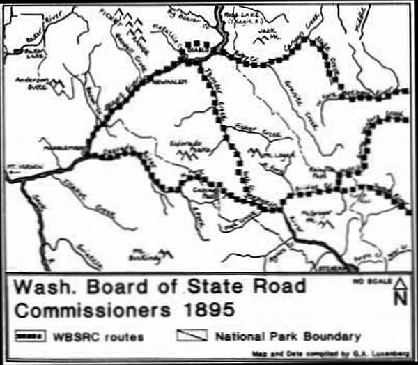 (Cascade River Map)