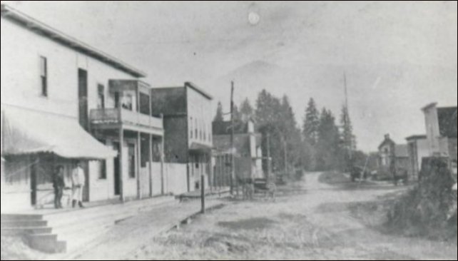 (Lyman main street 1890s)
