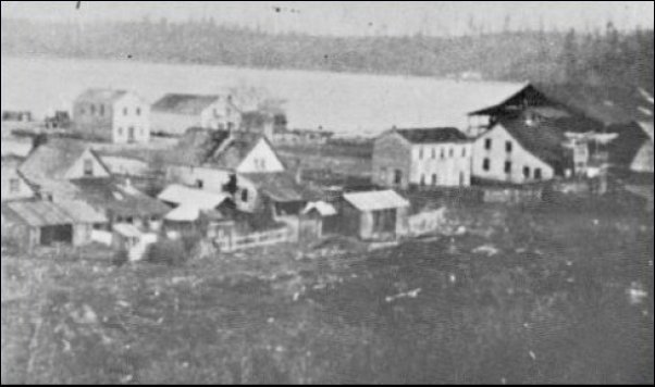 (Town of Utsalady near the turn of the century)