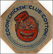 (Coon-Club coaster)