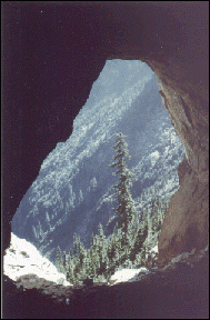 (Cave entrance)