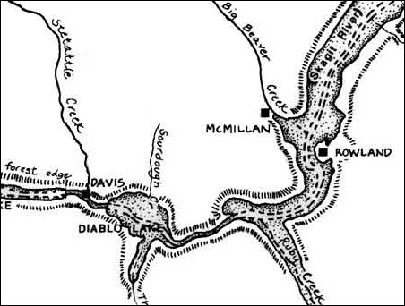 (Davis map)