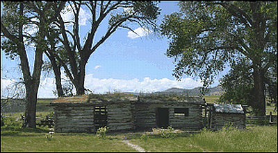 (Homestead cabin)