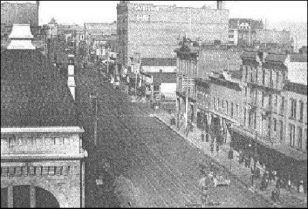 (Pacific Avenue Tacoma 1891)