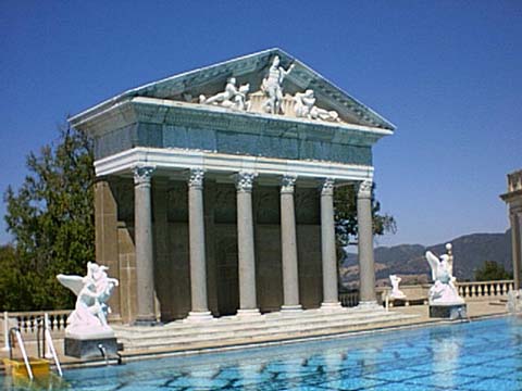 (Hearst Castle)