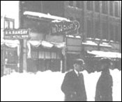 (Metcalf street 600 block February 1916)