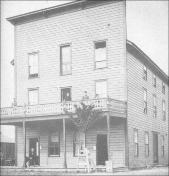 (Harris's Fairhaven Hotel)