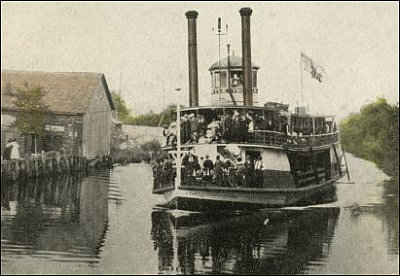 (Sternwheeler)