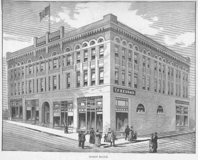 (Mason Block, 1890)