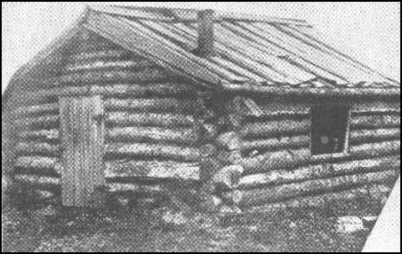 (First Eldridge cabin)