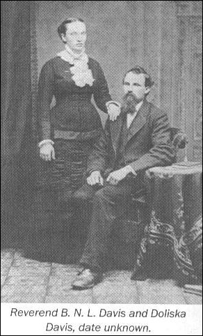 (Rev. Davis and wife)