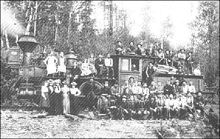 (Logging locomotive)