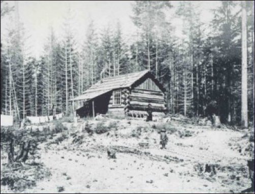 (Alger Cabin)