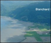 (Aerial photo of Blanchard)