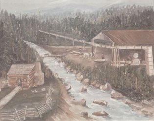 (Savage mill, Birdsview)