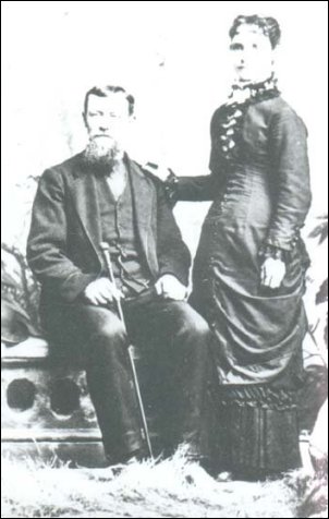 (J.O. Rudene-Bessie Cornelius wedding 1882)