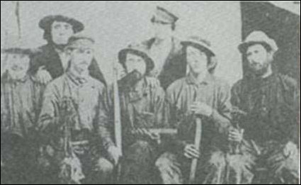 (John Cornelius survey crew circa 1872)