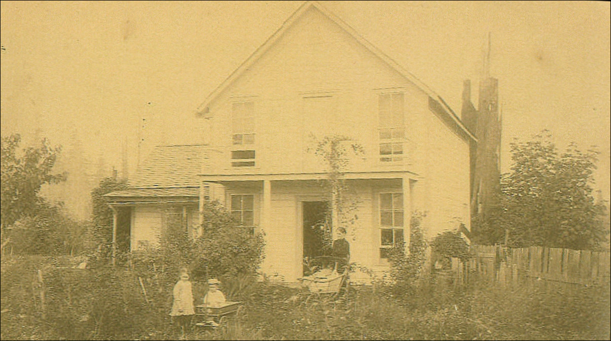 Lorenzo B. Lyman, town namesake