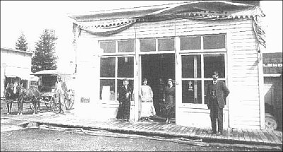 (Exterior of Cooper store)