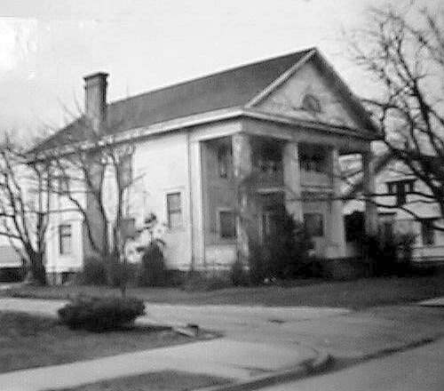 (George Bacon house)