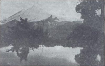 (Mount Kulshan by Bert Huntoon)